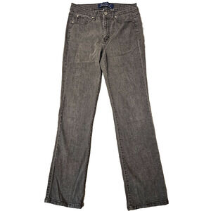 Vintage Gloria Vanderbilt Womens Dark Gray Perfect Fit Jeans Size 10